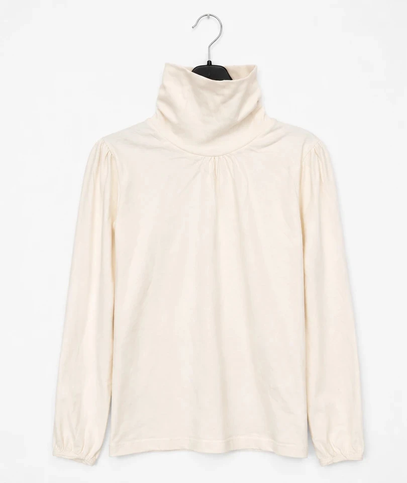 Sous-pull col roulé écru 3 Suisses – 12 ans